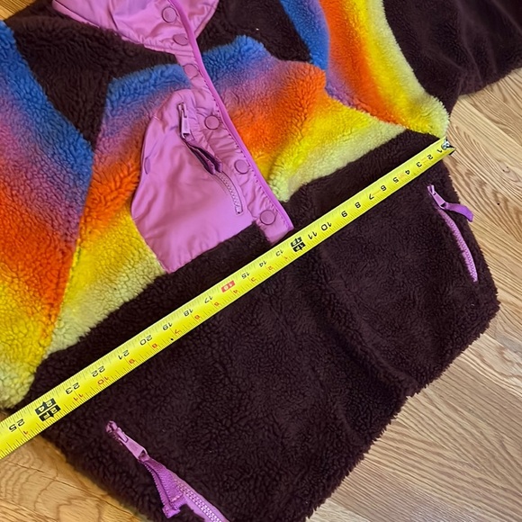 Free People Hit the Slopes Printed Pullover Size XSmall NWT. - Picture 8 of 16